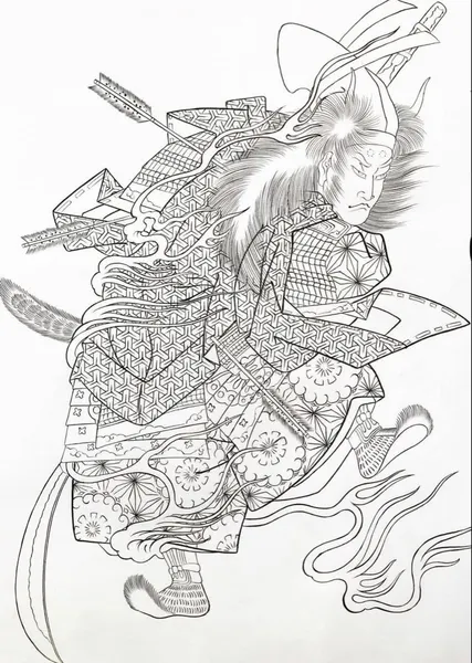 900+ ý tưởng hay nhất về Samurai tattoo trong 2026