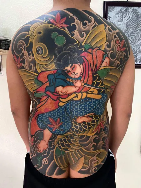 900+ ý tưởng hay nhất về Samurai tattoo trong 2026
