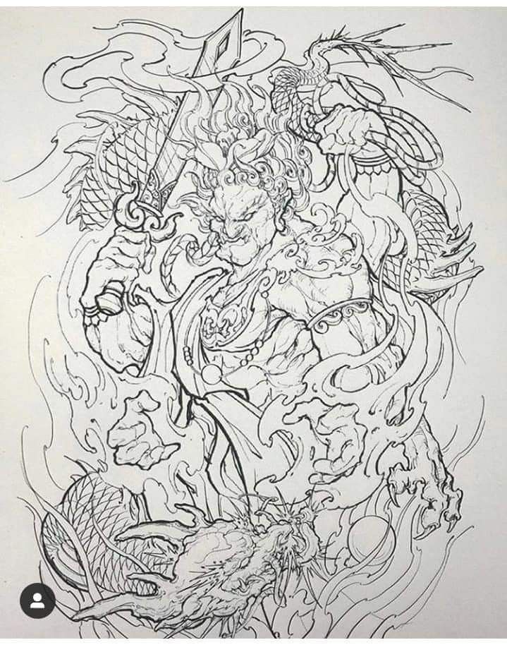 900+ ý tưởng hay nhất về Samurai tattoo trong 2026