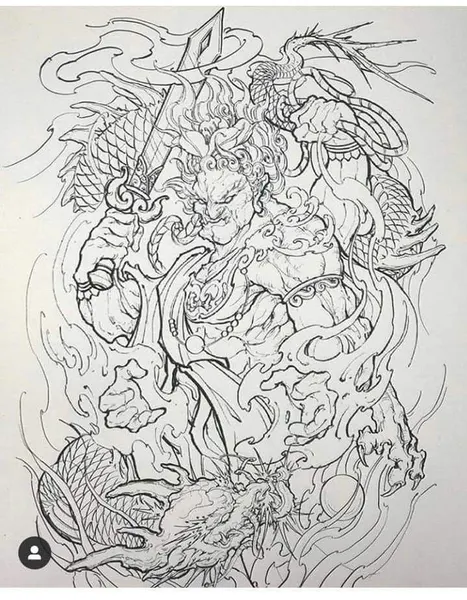 900+ ý tưởng hay nhất về Samurai tattoo trong 2026