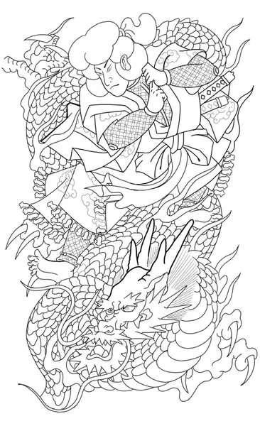 900+ ý tưởng hay nhất về Samurai tattoo trong 2026