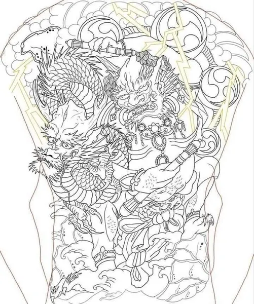 900+ ý tưởng hay nhất về Samurai tattoo trong 2026