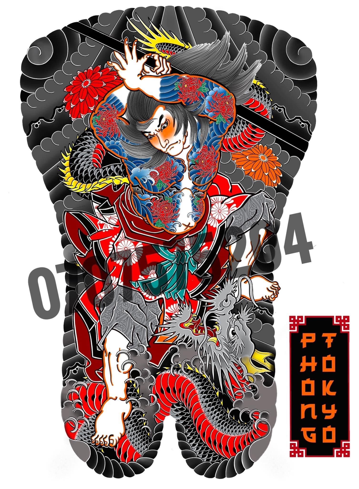 900+ ý tưởng hay nhất về Samurai tattoo trong 2026