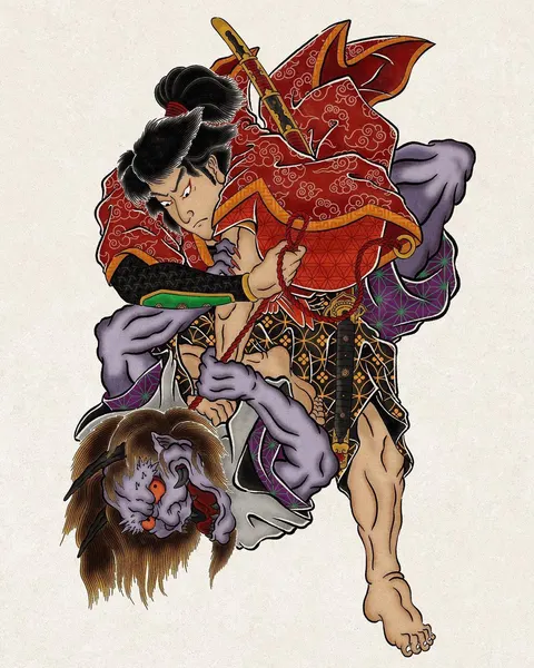 900+ ý tưởng hay nhất về Samurai tattoo trong 2026
