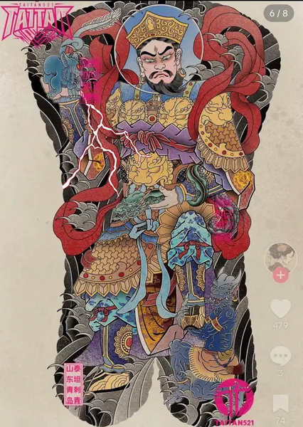 900+ ý tưởng hay nhất về Samurai tattoo trong 2026