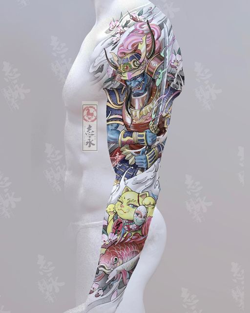 900+ ý tưởng hay nhất về Samurai tattoo trong 2026