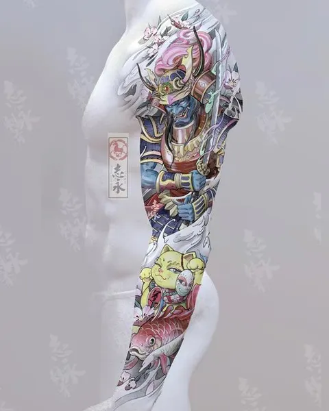900+ ý tưởng hay nhất về Samurai tattoo trong 2026