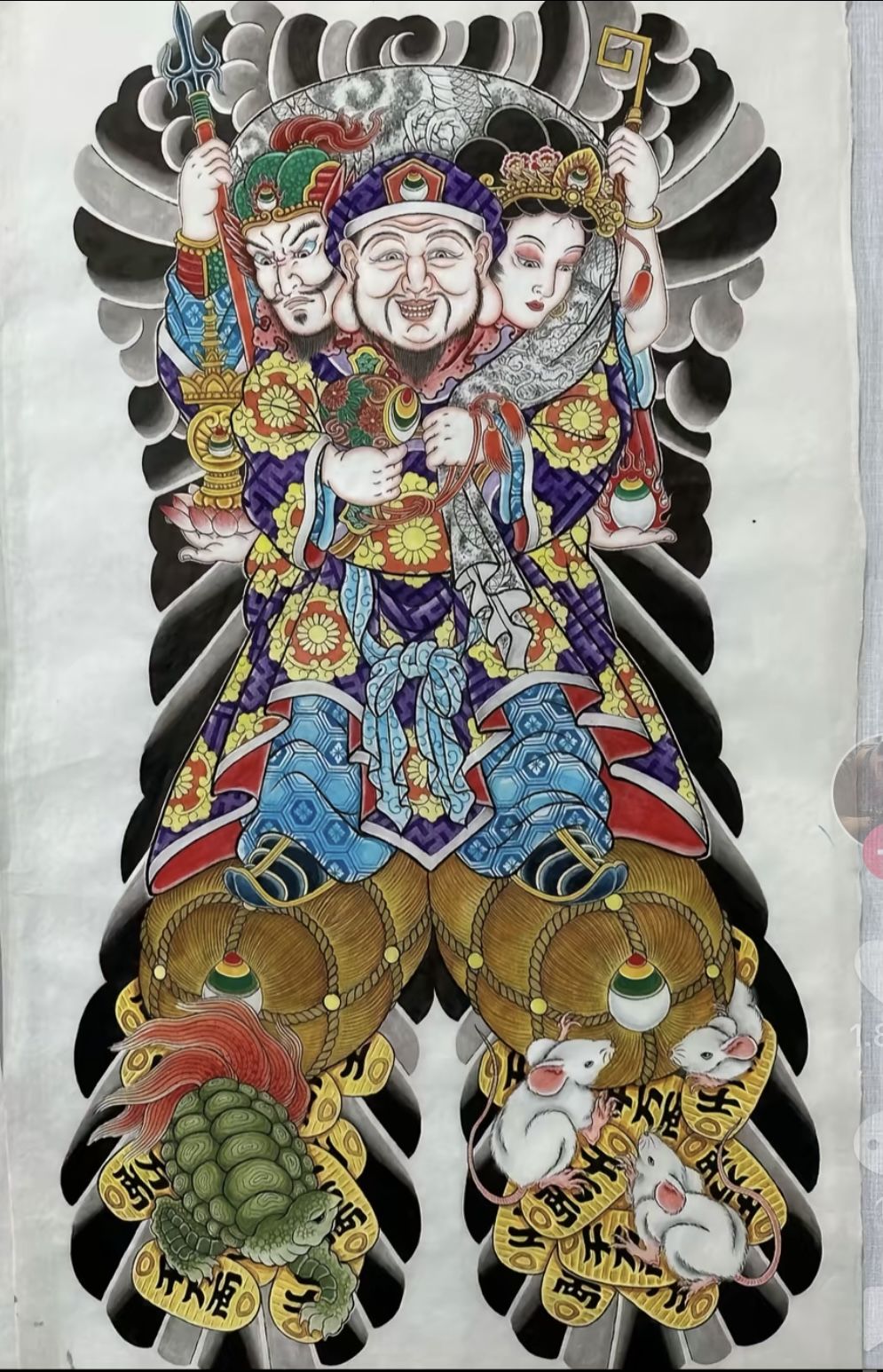 900+ ý tưởng hay nhất về Samurai tattoo trong 2026