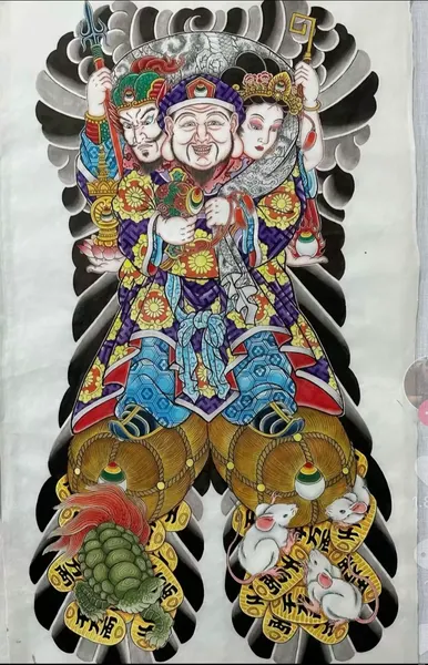 900+ ý tưởng hay nhất về Samurai tattoo trong 2026