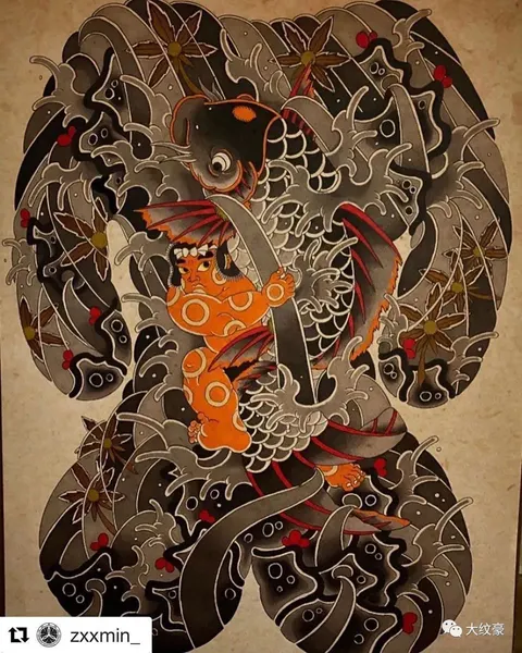 900+ ý tưởng hay nhất về Samurai tattoo trong 2026