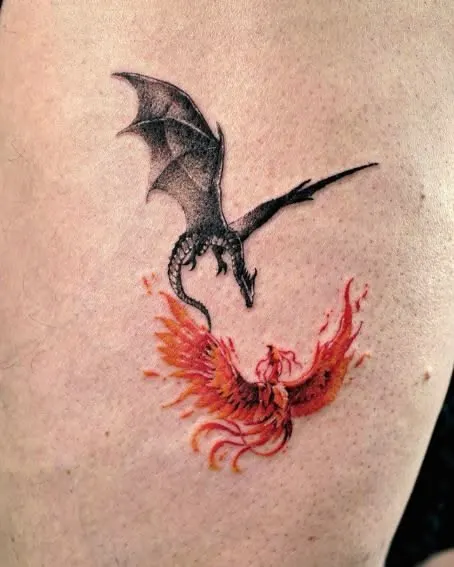 Dragon, 불사조, 드래곤 라이더