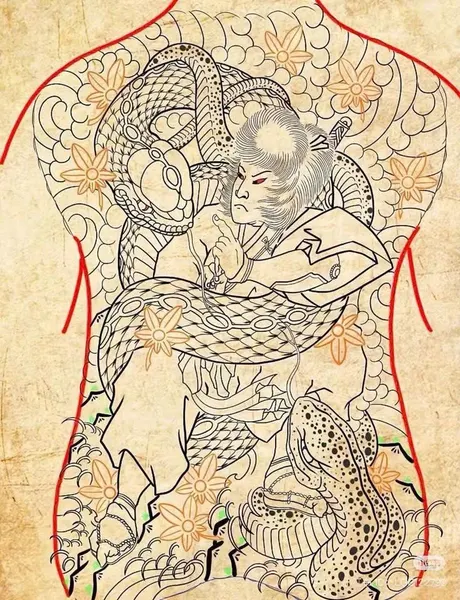 900+ ý tưởng hay nhất về Samurai tattoo trong 2026