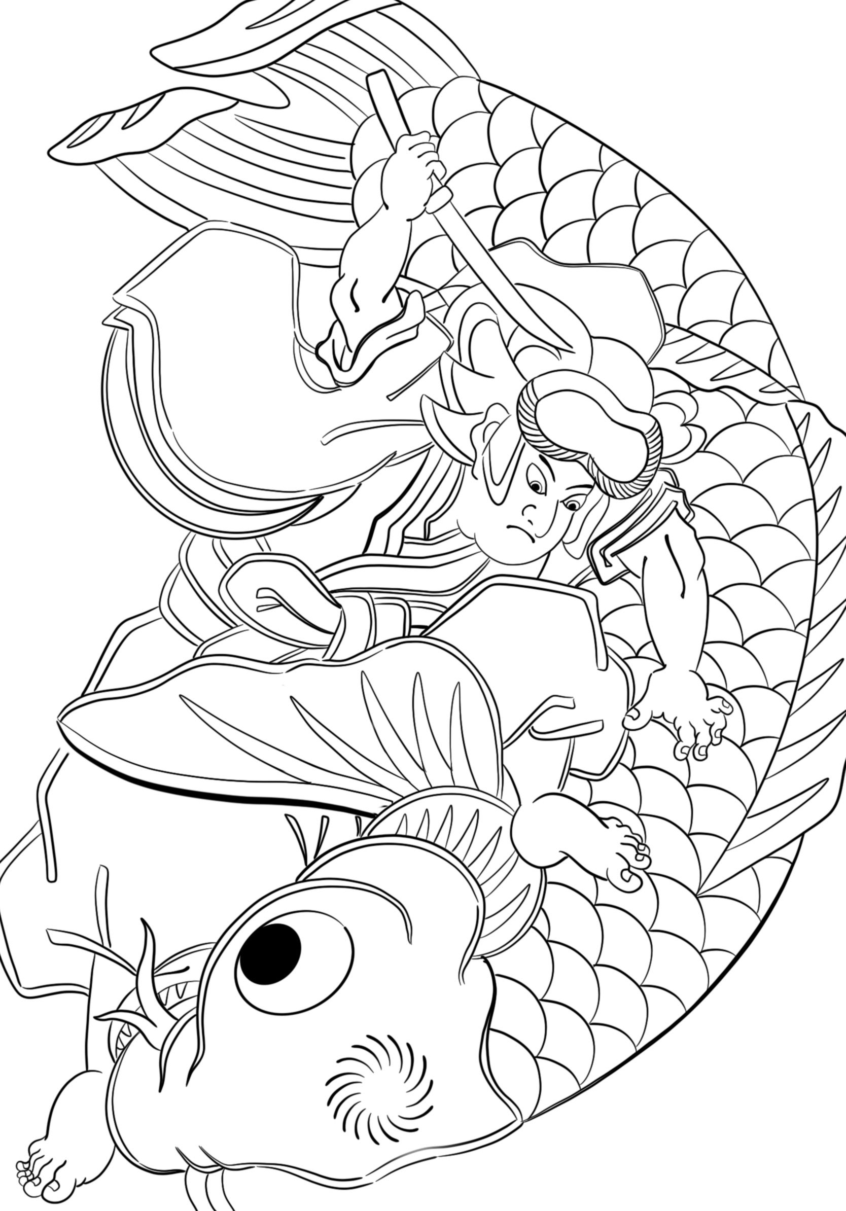 900+ ý tưởng hay nhất về Samurai tattoo trong 2026