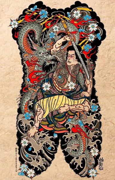 900+ ý tưởng hay nhất về Samurai tattoo trong 2026