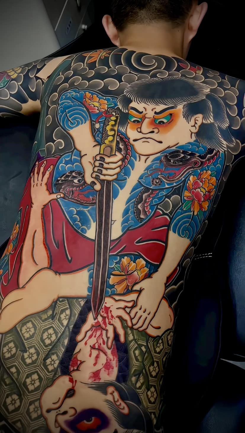 900+ ý tưởng hay nhất về Samurai tattoo trong 2026
