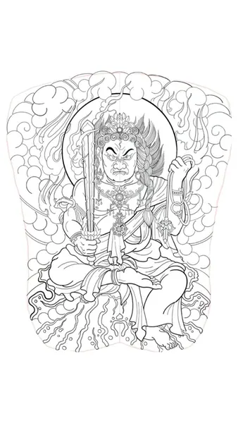 900+ ý tưởng hay nhất về Samurai tattoo trong 2026
