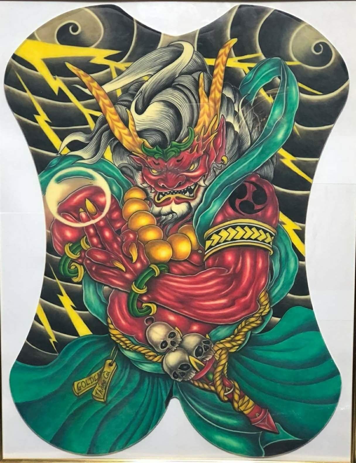 900+ ý tưởng hay nhất về Samurai tattoo trong 2026