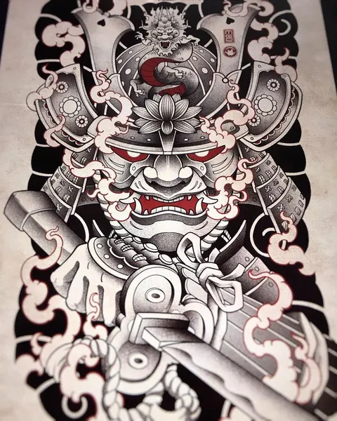 900+ ý tưởng hay nhất về Samurai tattoo trong 2026