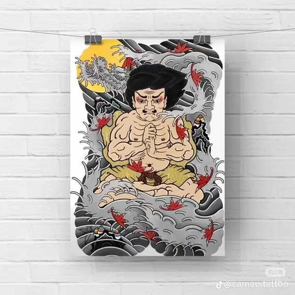 900+ ý tưởng hay nhất về Samurai tattoo trong 2026