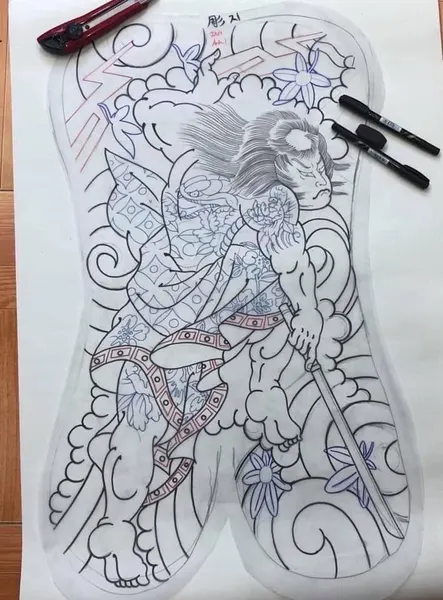 900+ ý tưởng hay nhất về Samurai tattoo trong 2026