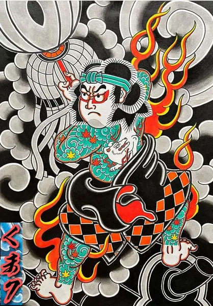 900+ ý tưởng hay nhất về Samurai tattoo trong 2026