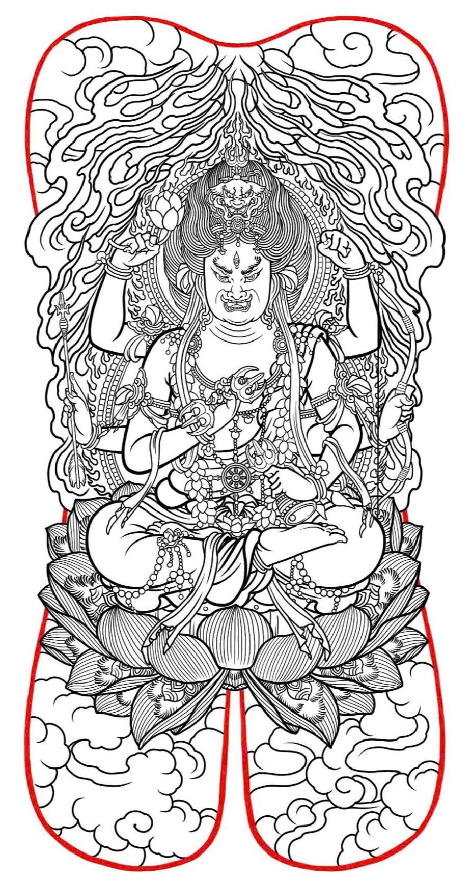 900+ ý tưởng hay nhất về Samurai tattoo trong 2026