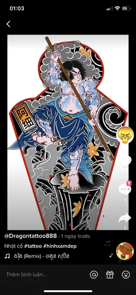 900+ ý tưởng hay nhất về Samurai tattoo trong 2026