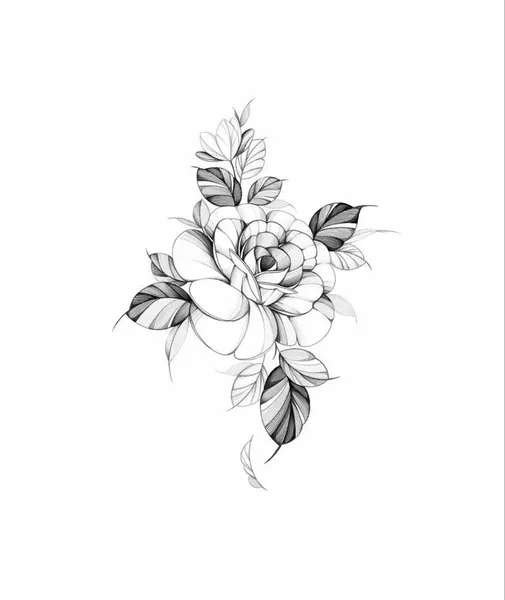 flowers tattoo
