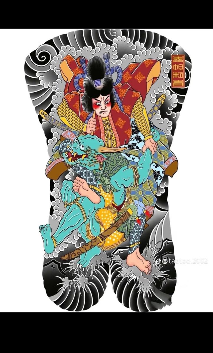 900+ ý tưởng hay nhất về Samurai tattoo trong 2026