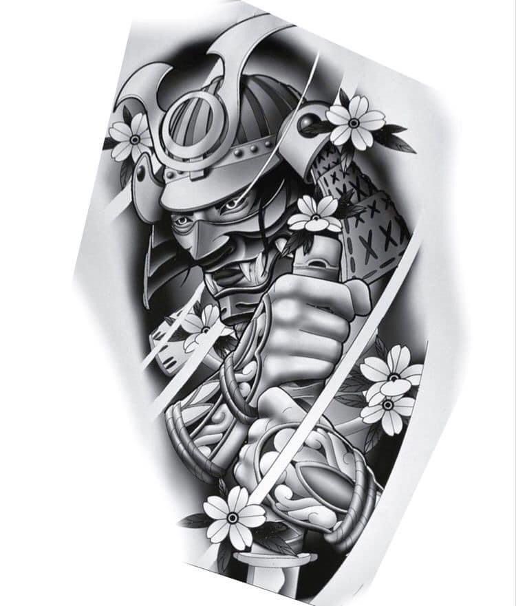 900+ ý tưởng hay nhất về Samurai tattoo trong 2026