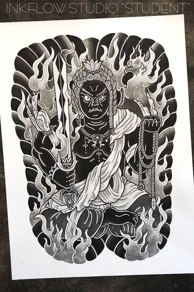 900+ ý tưởng hay nhất về Samurai tattoo trong 2026