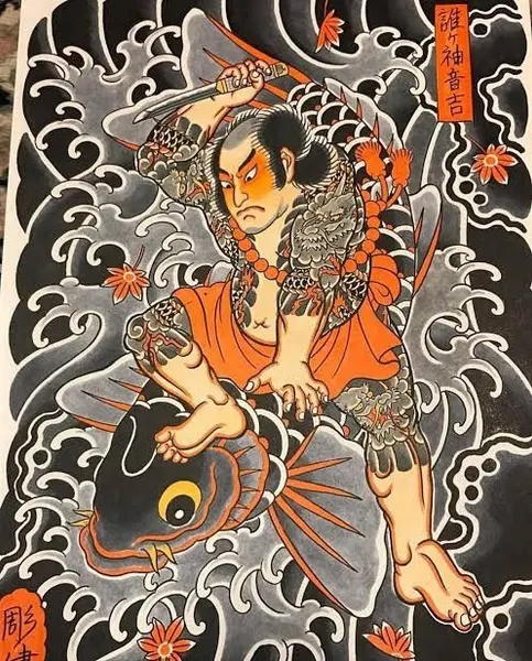 900+ ý tưởng hay nhất về Samurai tattoo trong 2026