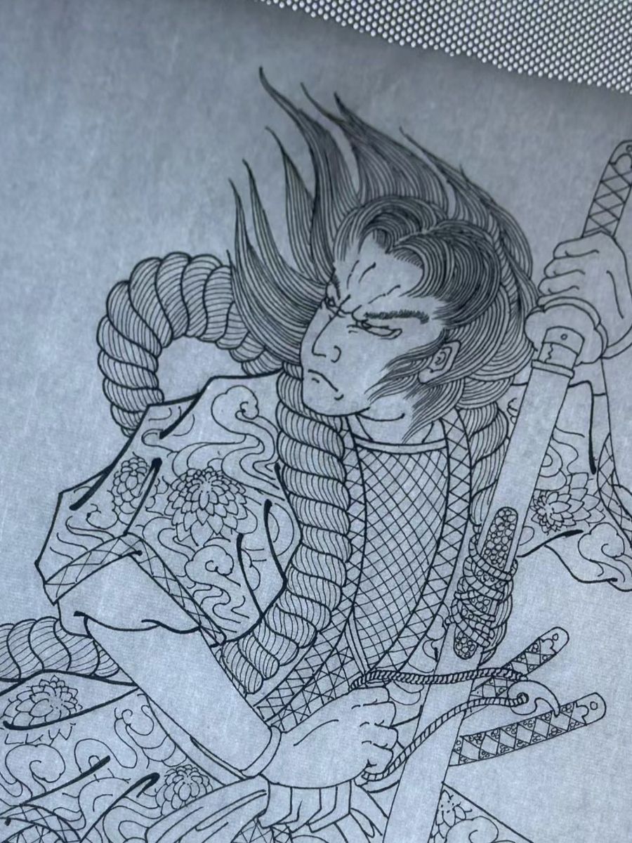 900+ ý tưởng hay nhất về Samurai tattoo trong 2026