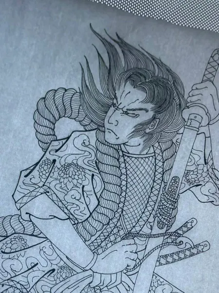 900+ ý tưởng hay nhất về Samurai tattoo trong 2026