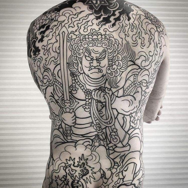 900+ ý tưởng hay nhất về Samurai tattoo trong 2026