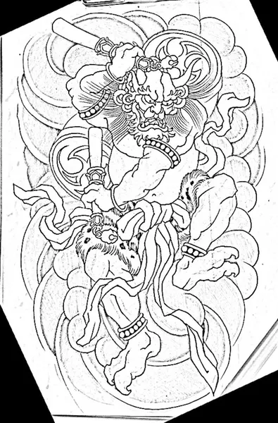 900+ ý tưởng hay nhất về Samurai tattoo trong 2026