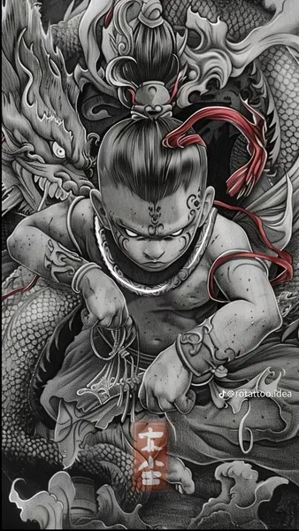900+ ý tưởng hay nhất về Samurai tattoo trong 2026