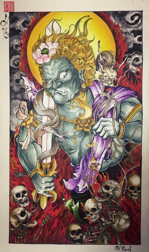 900+ ý tưởng hay nhất về Samurai tattoo trong 2026