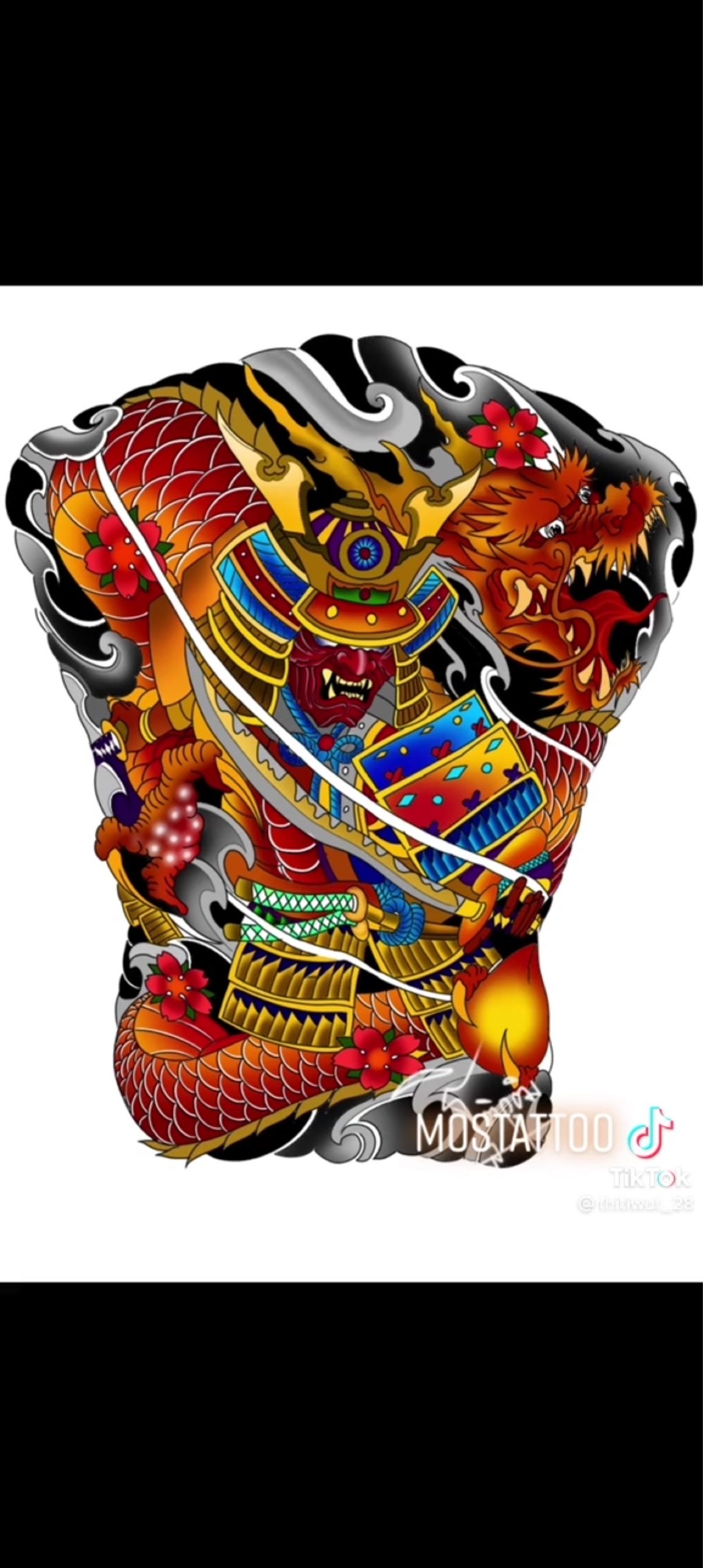 900+ ý tưởng hay nhất về Samurai tattoo trong 2026