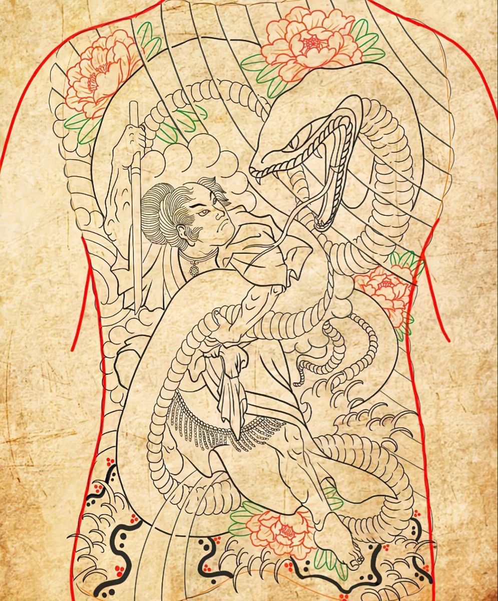 900+ ý tưởng hay nhất về Samurai tattoo trong 2026