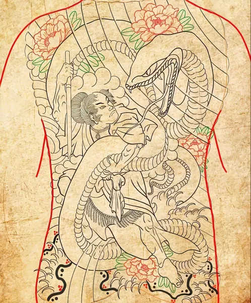 900+ ý tưởng hay nhất về Samurai tattoo trong 2026