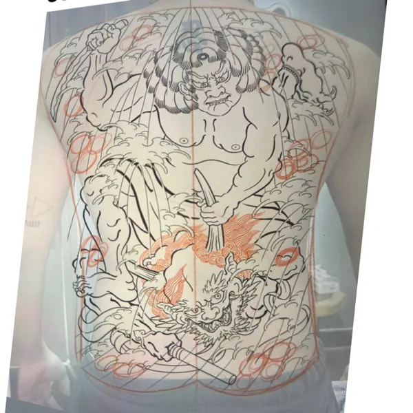 900+ ý tưởng hay nhất về Samurai tattoo trong 2026