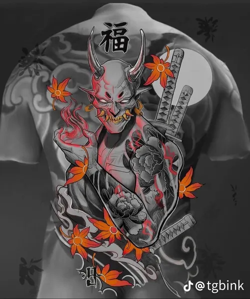 900+ ý tưởng hay nhất về Samurai tattoo trong 2026