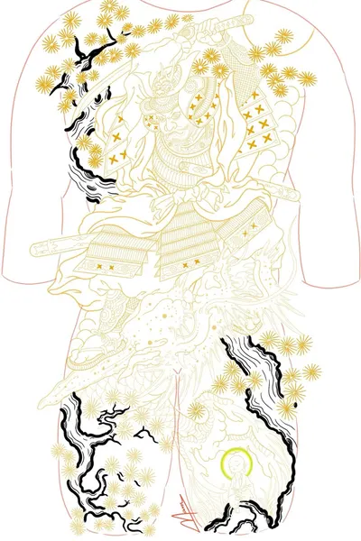 900+ ý tưởng hay nhất về Samurai tattoo trong 2026
