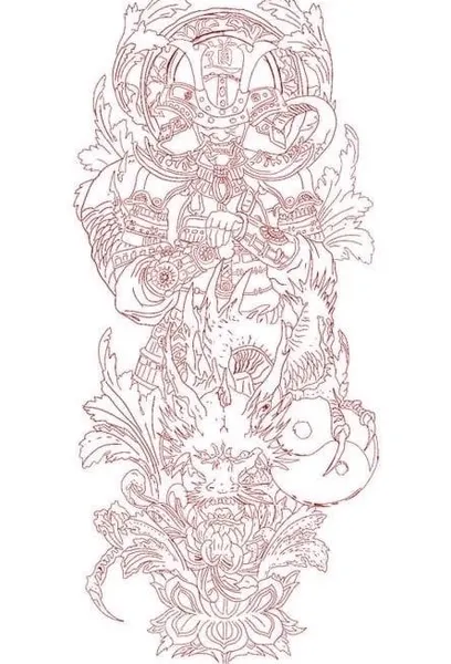 900+ ý tưởng hay nhất về Samurai tattoo trong 2026