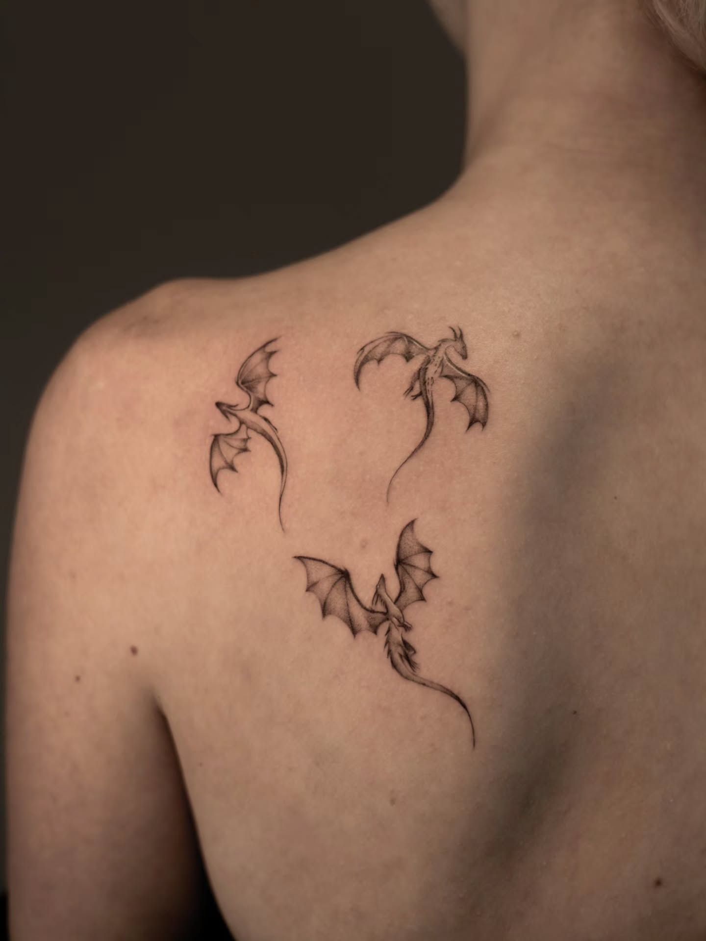 Dragon, 실루엣