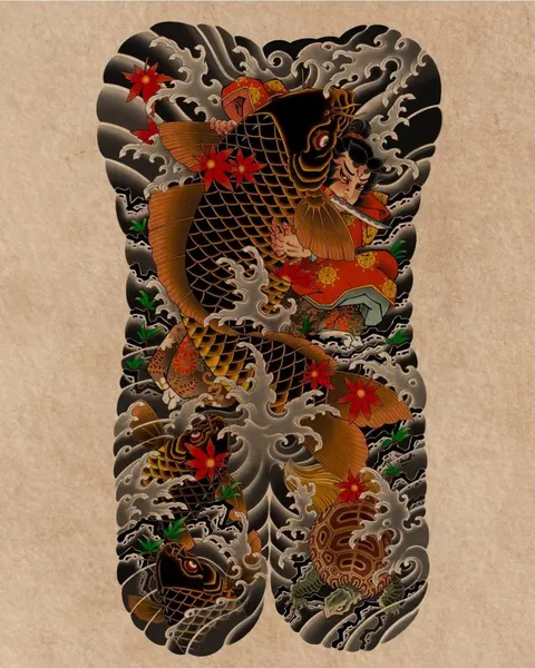 900+ ý tưởng hay nhất về Samurai tattoo trong 2026