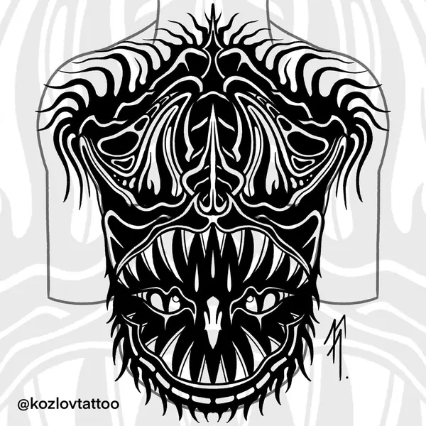 900+ ý tưởng hay nhất về Samurai tattoo trong 2026