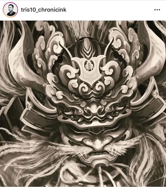 900+ ý tưởng hay nhất về Samurai tattoo trong 2026