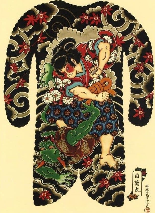 900+ ý tưởng hay nhất về Samurai tattoo trong 2026